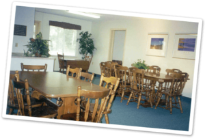 Cottage House Dining Room